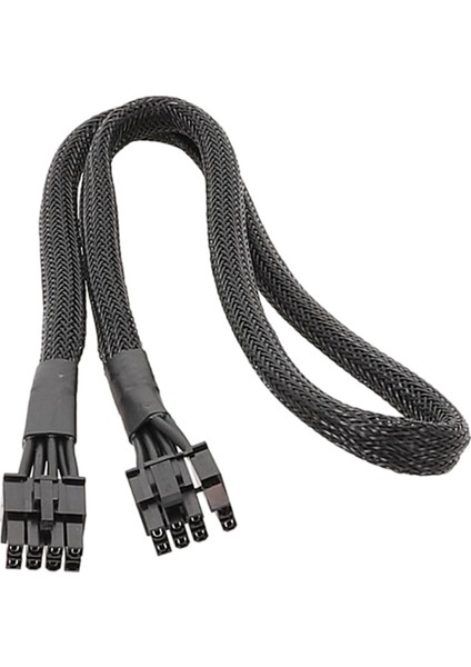 Msı Mag A850GL Atx3.0 A750GL Atx3.0 A850GL (Beyaz) Atx3.0 Için Gpu Pcıe 8pın - 8pın (6+2)Pin Güç Kaynağı Kablosu 60 cm (Yurt Dışından)