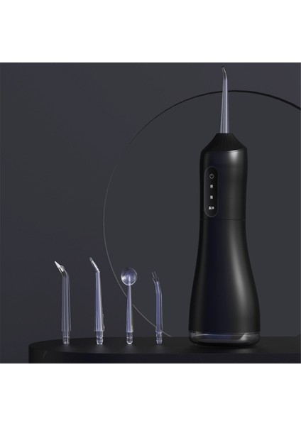 Taşınabilir Elektrikli Ağız Irigatörü Diş Temizleme Makinesi Su Diş Ipi Diş Bakım Cihazı Kompakt Boyut Seyahati Kolay (Yurt Dışından) fiyatları