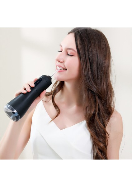 Taşınabilir Elektrikli Ağız Irigatörü Diş Temizleme Makinesi Su Diş Ipi Diş Bakım Cihazı Kompakt Boyut Seyahati Kolay (Yurt Dışından) modelleri