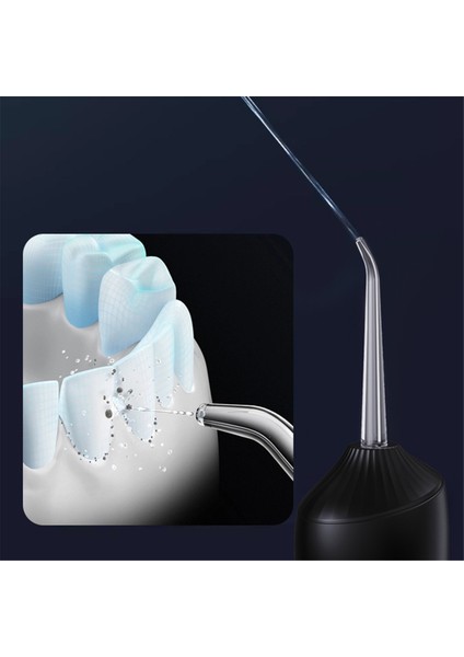 Taşınabilir Elektrikli Ağız Irigatörü Diş Temizleme Makinesi Su Diş Ipi Diş Bakım Cihazı Kompakt Boyut Seyahati Kolay (Yurt Dışından) fırsatları