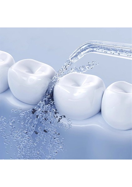 Taşınabilir Elektrikli Ağız Irigatörü Diş Temizleme Makinesi Su Diş Ipi Diş Bakım Cihazı Kompakt Boyut Seyahati Kolay (Yurt Dışından) indirimleri