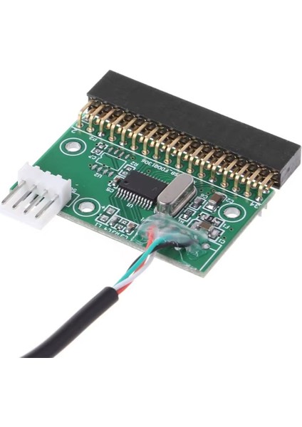 1,44 MB 3,5 Inç USB Kablo Adaptörü 34 Pin Disket Sürücü Konnektörü U Disk'ten Disket Pcb Kartına (Yurt Dışından) fiyatları