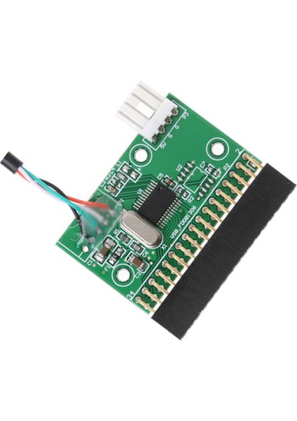 1,44 MB 3,5 Inç USB Kablo Adaptörü 34 Pin Disket Sürücü Konnektörü U Disk'ten Disket Pcb Kartına (Yurt Dışından) modelleri