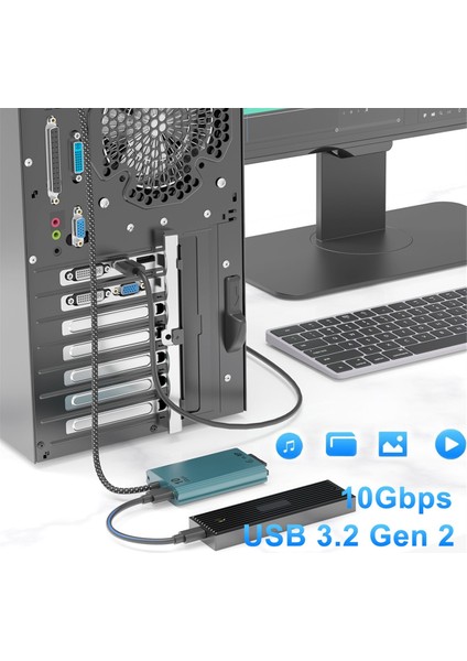 Cfexpress Tip B ve Sd Çift Yuvalı Bellek Kartı Okuyucu, 10 Gbps USB 3.2 Gen 2 Tip B Cfexpress Adaptör Bellek Kartı Okuyucu B (Yurt Dışından) indirimleri