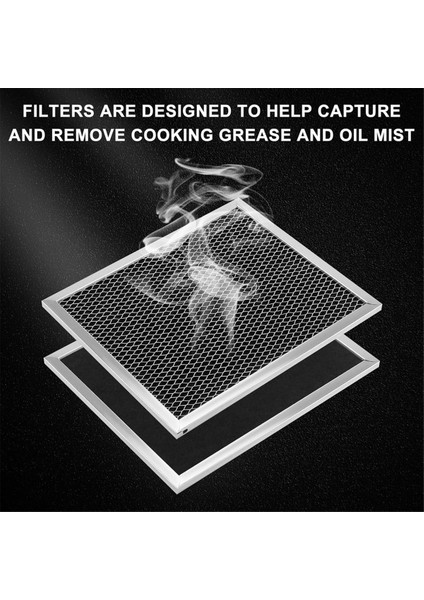 B.roan 97007696 Için 2 Adet Yedek Filtre, 41F Davlumbaz Filtresi 10,5 Inç x 8,75 Inç Soba Havalandırma Fanı Için (Yurt Dışından) fiyatları