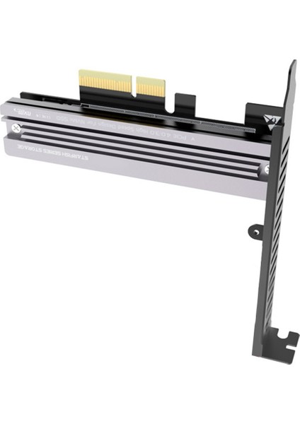 Masaüstü Bilgisayarlar Için 64 Gbps M.2 SSD Nvme - Pcıe 4.0 X1/X4/X8/X16 Dönüştürücü Adaptör ve Soğutucu Pcı Express Genişletme Kartı (Yurt Dışından) modelleri