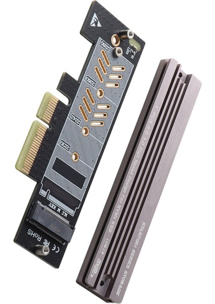 Masaüstü Bilgisayarlar Için 64 Gbps M.2 SSD Nvme - Pcıe 4.0 X1/X4/X8/X16 Dönüştürücü Adaptör ve Soğutucu Pcı Express Genişletme Kartı (Yurt Dışından) indirimleri