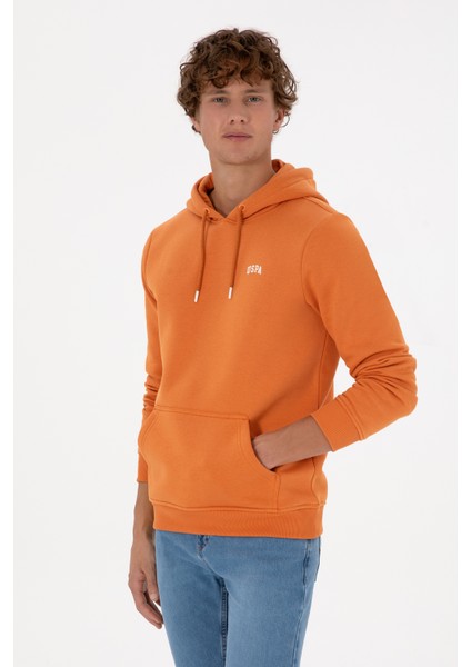 Erkek Bakır Sweatshirt 50315582-VR182