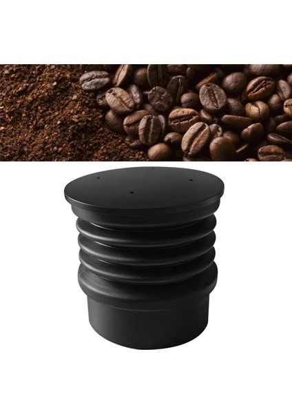 Welhome ZD-12N/15N/17N Espresso Üfleme Temizleme Aleti Için Alüminyum Kapaklı Kahve Çekirdeği Hazneli Hava Üfleyici (Yurt Dışından) fırsatları