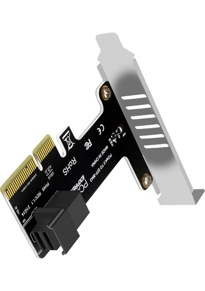 Pcı-E - SFF-8643 Genişletme Kartı Pcıe X4 - SFF8643 Adaptörü PCI-EX4/X8/X16 Nvme SSD Katı Hal Sürücü Yükselticisi (Yurt Dışından) fiyatları