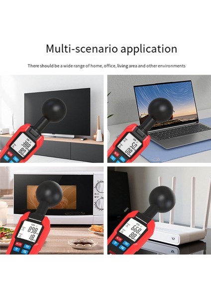 Bsıde Emf Ölçer Profesyonel Elektromanyetik Alan Radyasyon Dedektörü Radyatör Elektrikli Manyetik Dozimetre Geiger Testi (Yurt Dışından) modelleri