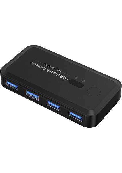 USB 3.0 Kvm Anahtar Seçici Kvm Hub Yerleştirme Istasyonu 2 Bilgisayar Paylaşımı Yazıcı Klavye Dizüstü Bilgisayar Masaüstü Aksesuarları (Yurt Dışından)