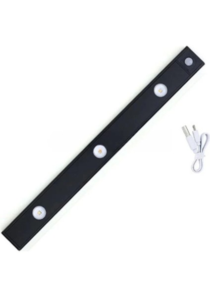 10W Led'li Mutfak ve Dolap Içi 3 Renk Mod'lu USB Şarjlı Sensörlü Armatür CT-2464 modelleri