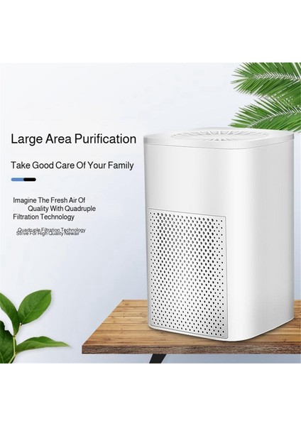 Hepa Filtreli Mini Iç Mekan Masaüstü Ev Hava Temizleyici Küçük Hava Temizleyici (Yurt Dışından) modelleri