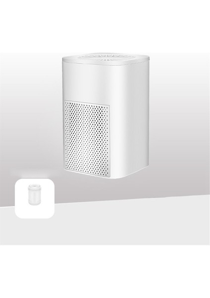 Hepa Filtreli Mini Iç Mekan Masaüstü Ev Hava Temizleyici Küçük Hava Temizleyici (Yurt Dışından) indirimleri