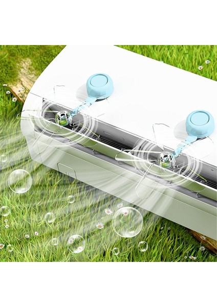 Adet Yel Değirmeni Şeklinde Vantuzlu Klima Vantilatörü - Doğrudan Üfleme Önleyici, Rüzgar Geçirmez, Enerji Tasarrufu Sağlayan Kılavuz Fan (Yurt Dışından) fiyatları