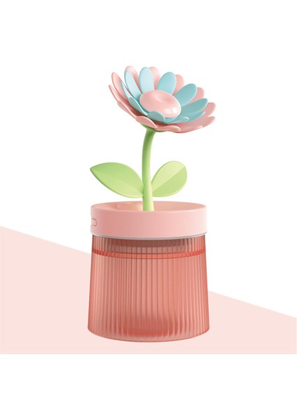 Taşınabilir USB Aromaterapi Makinesi Nemlendirici Çiçek Hava Nemlendirici Pembe (Yurt Dışından) fiyatları