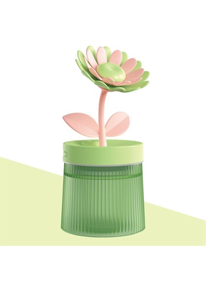 Taşınabilir USB Aromaterapi Makinesi Nemlendirici Çiçek Hava Nemlendirici Pembe (Yurt Dışından) fırsatları