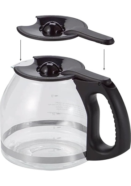 Mr. Coffee Oster Için 2'li Yedek Kahve Makinesi Kapağı, BVMC-CHX21 Için 12 Bardaklık Kahve Makinesi Kapağı, 112435001000 (Yurt Dışından) fiyatları