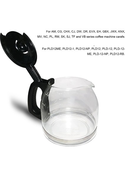 Mr. Coffee Oster Için 2'li Yedek Kahve Makinesi Kapağı, BVMC-CHX21 Için 12 Bardaklık Kahve Makinesi Kapağı, 112435001000 (Yurt Dışından) modelleri