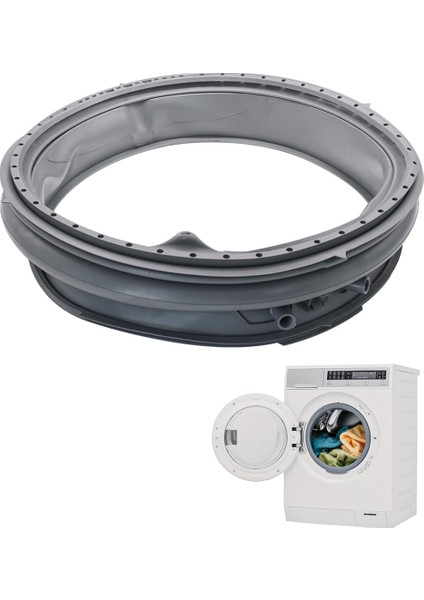5304505004 Electrolux Frigidaire Çamaşır Makinesi Için Çamaşır Makinesi Kapağı Körük Contası 5304516744 PS12731388'I Değiştirin (Yurt Dışından) fiyatları