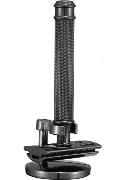 Yeni Erkek Katlanır Tıraş Makinesi Çift Kenarlı Klasik Tıraş Makinesi Erkek Tıraş Makinesi Siyah (Yurt Dışından) indirimleri