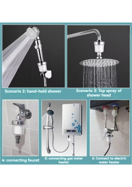 Su Çıkışı Arıtma Kitleri Evrensel Musluk Filtresi Mutfak Banyo Duş Ev Filtresi Pp Pamuk Filtre (Yurt Dışından) fırsatları