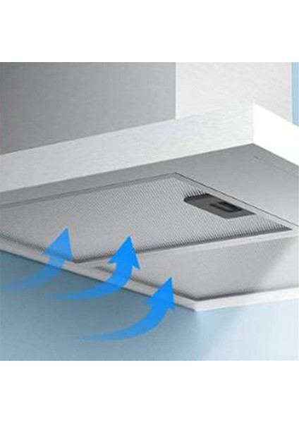 Alüminyum Davlumbaz Yağ Filtresi - Mutfak Davlumbazı ve Davlumbaz Değişimi Için Metal Ağlı Havalandırma Aspiratörü (Yurt Dışından) fiyatları