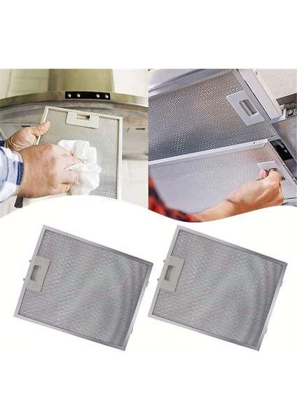 Alüminyum Davlumbaz Yağ Filtresi - Mutfak Davlumbazı ve Davlumbaz Değişimi Için Metal Ağlı Havalandırma Aspiratörü (Yurt Dışından) modelleri