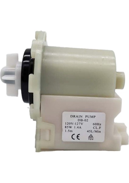 8540024 Çamaşır Makinesi Tahliye Pompası Değişimi - Whirlpool Kenmore Maytag Çamaşır Makineleri Için - W10117829 PS11757304'ÜN Yerini Alır (Yurt Dışından)