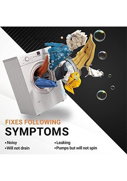 8540024 Çamaşır Makinesi Tahliye Pompası Değişimi - Whirlpool Kenmore Maytag Çamaşır Makineleri Için - W10117829 PS11757304'ÜN Yerini Alır (Yurt Dışından) modelleri