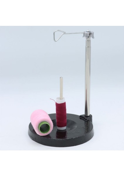 Dikiş Makinesi Nakış Kapitone Overlok Makineleri Için Ayarlanabilir Konik Iplik Standı Makara Tutucu, Tek Iplik Standı (Yurt Dışından) modelleri