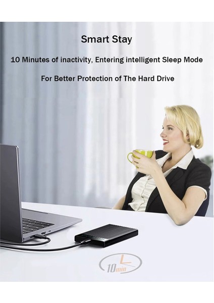 2,5 Inç HDD Muhafazası Sata'dan Usb'ye 3.1 Harici Sabit Disk Kutusu 6 Gbps HDD SSD Sabit Disk Muhafazası Pc Için Saklama Kutusu (Yurt Dışından) fiyatları