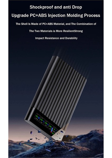 2,5 Inç HDD Muhafazası Sata'dan Usb'ye 3.1 Harici Sabit Disk Kutusu 6 Gbps HDD SSD Sabit Disk Muhafazası Pc Için Saklama Kutusu (Yurt Dışından) fırsatları