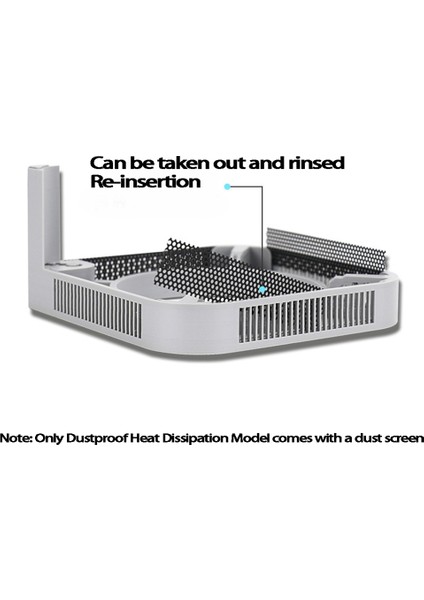 2024 Mac Mini M4 / M4 Pro Aksesuarları Için Üst Güç Düğmesi 3D Baskı Basma Anahtarı ve Soğutma Tabanı Isı Dağılımı (Yurt Dışından) fırsatları