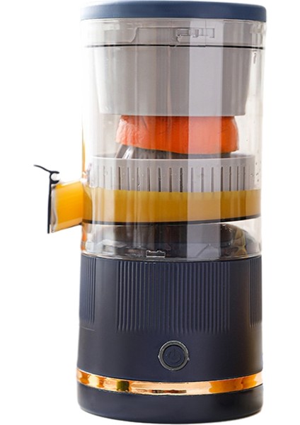 Meyve Sıkacağı Ev Meyve Sıkacağı Ayrılabilir ve Taşınabilir Meyve Sıkacağı Mini Blender Çok Fonksiyonlu Mavi (Yurt Dışından)