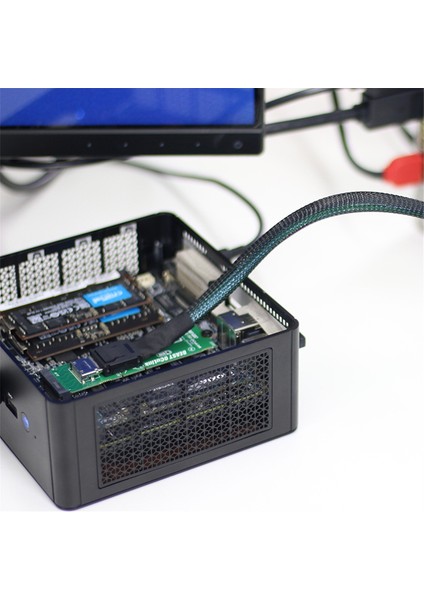 Nvme M.2 M Anahtarı Oculink Gpu Yuvası Için Oculink Adaptörü Mini Pc Dizüstü Bilgisayardan Harici Grafik Kartına Yüksek Hızlı Dönüştürücü (Yurt Dışından) modelleri