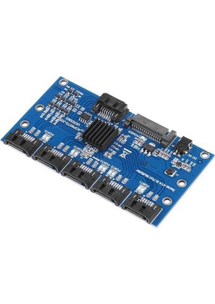 Sata 3.0 Genişletme Kartı 1 Ila 5 Port Dönüştürücü Genişletme Kartı 6 Gbps Anakart Yükseltici Kart Hub Adaptörü (Yurt Dışından) fırsatları