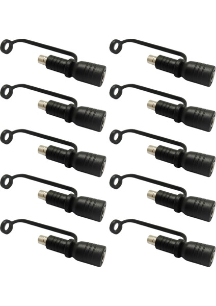 Dc 5.5x2.1 Dişi - 8.0x2.0 Erkek Adaptör Konnektörü Erkek Güç Dönüştürücü Adaptör Dc 5521 F - 8020 M (Yurt Dışından)