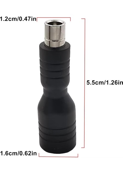 Dc 5.5x2.1 Dişi - 8.0x2.0 Erkek Adaptör Konnektörü Erkek Güç Dönüştürücü Adaptör Dc 5521 F - 8020 M (Yurt Dışından) modelleri