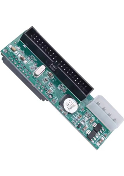 Sata - Ide Adaptörü 3,5 Inç Seri Sata HDD - Pata Ide 40 Pin Dönüştürücü 4 Pin Güç Sata - Pata Konnektör Yükseltici Kartı (Yurt Dışından) fırsatları