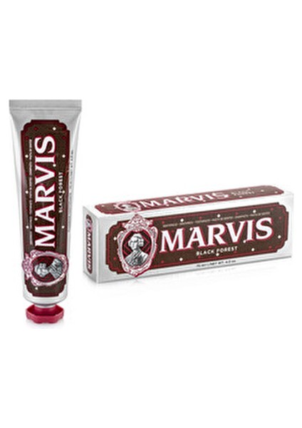Black Forest Diş Macunu Bitkisel Kızılcık Aromalı 75 ml Tazeleyici Etki modelleri
