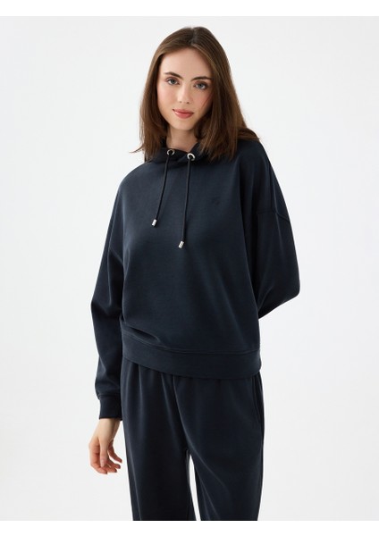 Regular Fit Kadın Sweatshirt