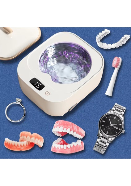 Diş Retainer Hizalayıcı Mücevher Temizleyici Için Ultrasonik Protez Temizleme Makinesi Abd Fişi A Ultrasonik Temizleme Makinesi (Yurt Dışından) fiyatları