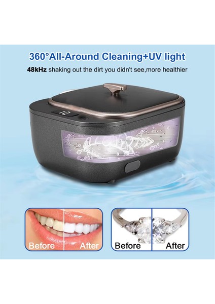 Diş Retainer Hizalayıcı Mücevher Temizleyici Için Ultrasonik Protez Temizleme Makinesi Abd Fişi A Ultrasonik Temizleme Makinesi (Yurt Dışından) fırsatları