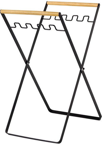 Ahşap Saplı Çöp Torbası Tutucu Taşınabilir Mutfak Çöp Ayıklama Rafı Kamp Için Ayrı Geri Dönüşüm Atık Kutusu (Yurt Dışından) modelleri