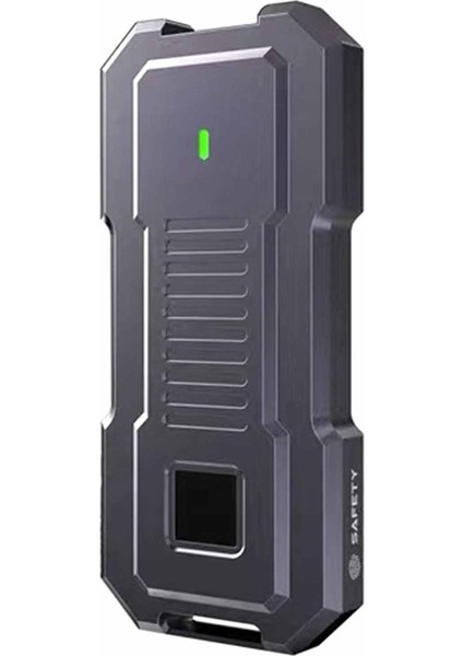 Jeyı M.2 Nvme Parmak Izi Şifrelemeli SSD Muhafazası M.2 SSD Muhafazası Harici Sürücü Kutusu (Yurt Dışından)