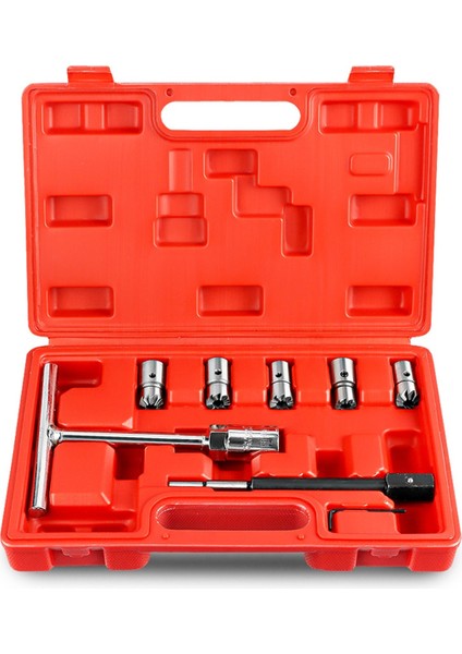 Adet Dizel Enjektör Yuvası Kesici Temizleyici Araçları Karbon Sökücü Araba Garaj Alet Seti (Yurt Dışından)