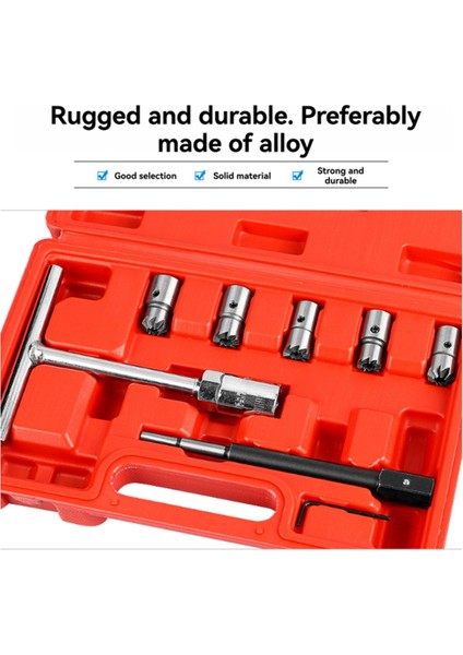 Adet Dizel Enjektör Yuvası Kesici Temizleyici Araçları Karbon Sökücü Araba Garaj Alet Seti (Yurt Dışından) fiyatları