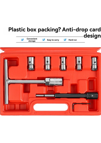 Adet Dizel Enjektör Yuvası Kesici Temizleyici Araçları Karbon Sökücü Araba Garaj Alet Seti (Yurt Dışından) modelleri